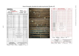 Capítulo
2
Situación
del
Sitio
del
Proyecto
y
de
Sus
Inmediaciones
2-34
Puente Prinzapolka: Resultado del estudio de perforación࠙
࠙Estribo A1ࠚ
 