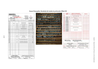 Capítulo
2
Situación
del
Sitio
del
Proyecto
y
de
Sus
Inmediaciones
2-35
Puente Prinzapolka: Resultado del estudio de perforación࠙
࠙Pila P1ࠚ
 