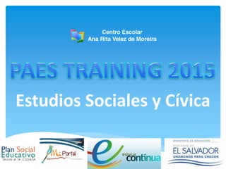Estudios Sociales y Cívica
 