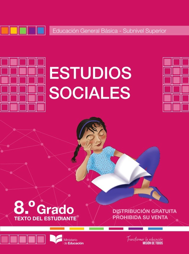 8.º grado sol english guía de estudio