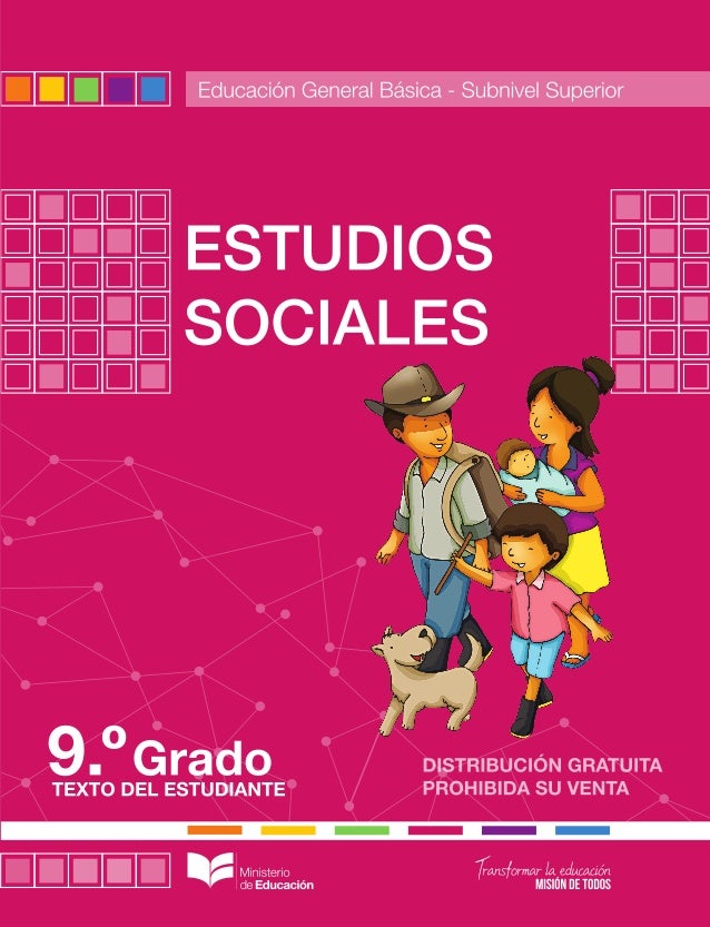 Estudios sociales 9
