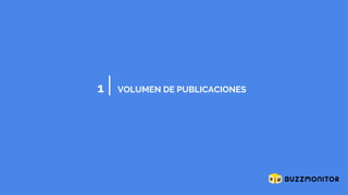 1 | VOLUMEN DE PUBLICACIONES
 