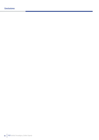 Conclusiones




92   ITGT Instituto Tecnológico y Gráfico Tajamar
 