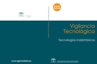VIGILANCIA TECNOLÓGICA
    ESTUDIO SECTORIAL


 Sector de las Tecnologías de la Información y la Comunicación



         ...