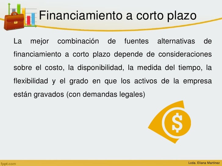 Concepto E Importancia De Las Fuentes De Financiamiento A Corto Plazo prestamos fondos bei Concepto E Importancia De Las Fuentes De Financiamiento A Corto Plazo prestamos fondos bei