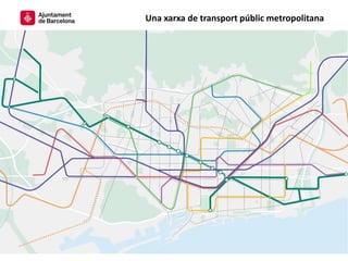 Estudis previs per a la connexió del tramvia