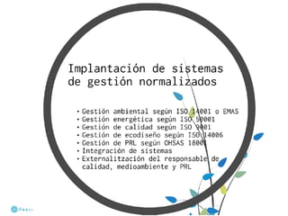 Presentación Estudi Tecnoambiental