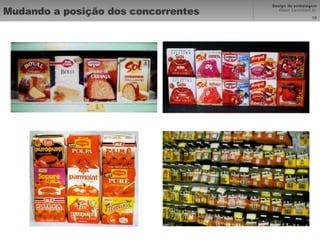 Mudando a posição dos concorrentes 