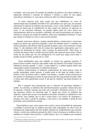 Estudo - mulheres nas empresas