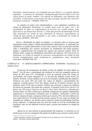 Estudo - mulheres nas empresas