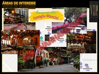 INFRAESTRUTURA
HOSP. SANTA CASA
3 MIN
PUC SP
6 MIN
MACKENZIE
7 MIN
PARQUE
AUGUSTA
3 MIN
PRAÇA
ROOSEVELT
3 MIN
TERM. BANDEIRA
13 MIN
CÂMARA
MUNICIPAL
2 MIN
SHOPPING
LIGHT
14 MIN
TEATRO
MUNICIPAL
4 MIN
SENAC
6 MIN
PARQUE
ANHANGABAÚ
POUPATEMPO
6 MIN
CATEDRAL
DA SÉ
6 MIN
FAC. DE
DIREITO USP
5 MIN
HOSP. PÉROLA
BYINGTON
4 MIN
UNIV.
ANHANGUERA
4 MIN
FECAP
4 MIN
HOSP.
BANDEIRANTES
5 MIN
HOSP SÍRIO
LIBANÊS
3 MIN
À PÉ
DE
CARRO
 