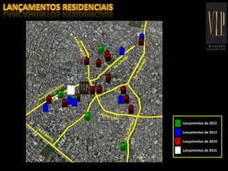 Lançamentos de 2012
Lançamentos de 2013
Lançamentos de 2014
Lançamentos de 2015
 