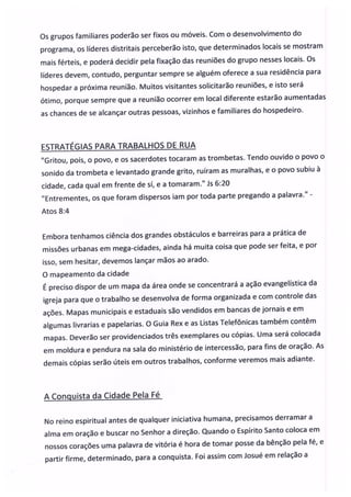 Estudo 06   missões urbanas