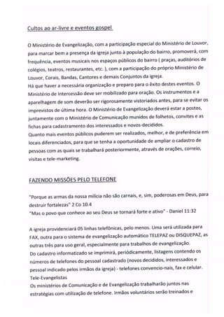 Estudo 06   missões urbanas