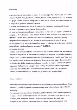Estudo 06   missões urbanas