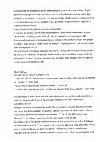 Estudo 06   missões urbanas