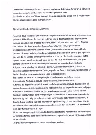 Estudo 06   missões urbanas