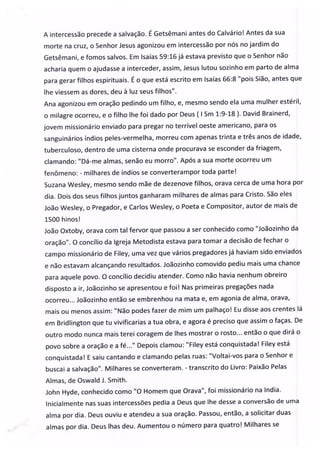 Estudo 06   missões urbanas