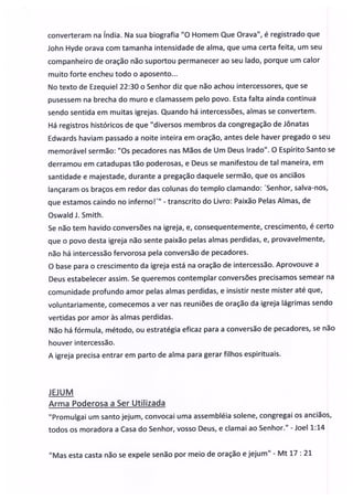 Estudo 06   missões urbanas