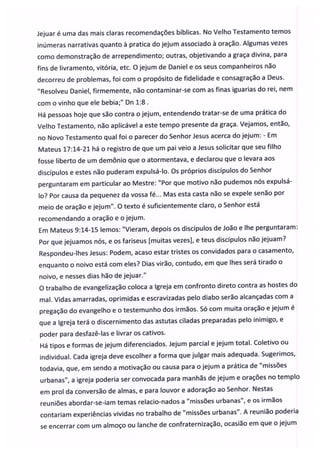 Estudo 06   missões urbanas