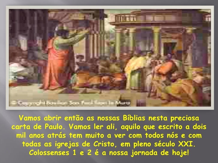 Estudo 12 as cartas de paulo III gleffpcl Estudo 12 as cartas de paulo III gleffpcl