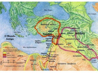 TARSIS LOCAL MISSÃO 