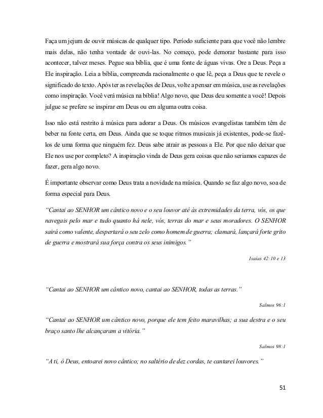 Cantai Ao Senhor Um Cantico Novo Kleber Lucas Estudo Biblico Sobre Musica