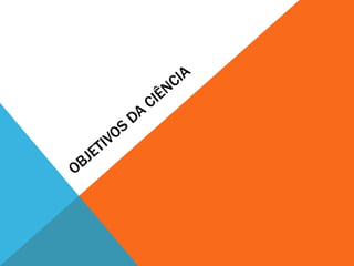 Estudo Científico do Comportamento