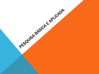 Estudo Científico do Comportamento