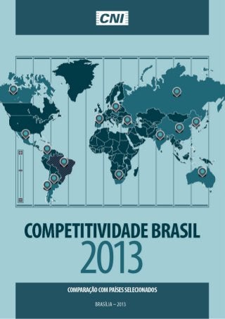 Estudo Competitividade | Enai 2013 | Divulgação 12/12/2013