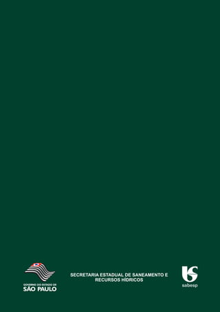 SECRETARIA ESTADUAL DE SANEAMENTO E
RECURSOS HÍDRICOS
 