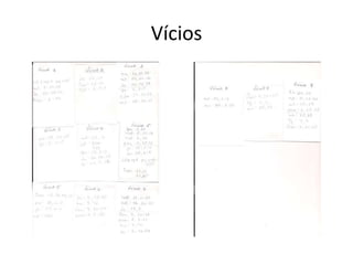 Vícios
 