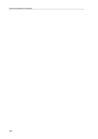 Estudo da Durabilidade de Caixilharias 
204 
 