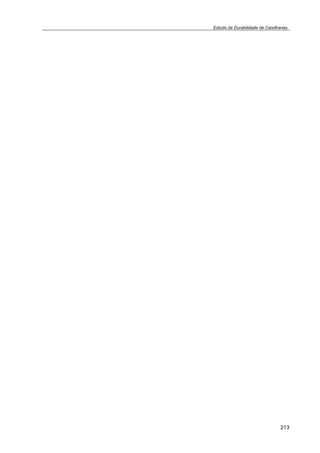 Estudo da Durabilidade de Caixilharias 
213 
 