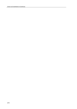 Estudo da Durabilidade de Caixilharias 
214 
 