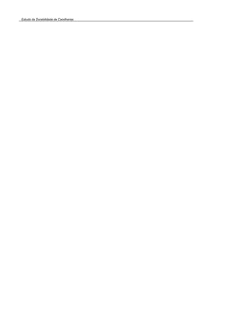 Estudo da Durabilidade de Caixilharias 
 