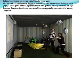 Esta barra, similar a de uma estação de bombeiros, liga o segundo andar com a sala de jogos. Não precisa esperar o elevador para se divertir um pouco. 