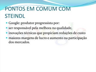 As áreas de trabalho são sempre abertas. Para se ter privacidade durante uma conversa no telefone, tem que 'prender' em uma das múltiplas cabinas divididas pelo edifício. Em todas as paredes do prédio existem blocos de anotações, porque nunca se sabe em que momento pode surgir uma boa idéia. 