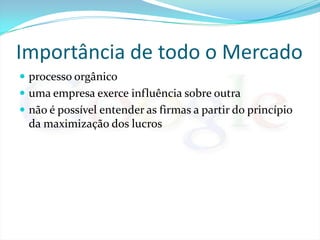 PONTOS EM COMUM COM STEINDLGoogle: produtor progressista por:ser responsável pela melhora na qualidade, inovações técnicas que propiciam reduções de custo maiores margens de lucro e aumento na participação dos mercados. 