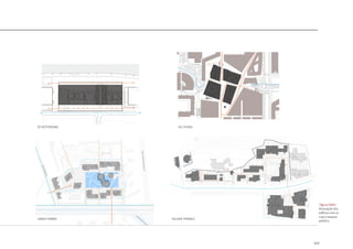 213
DE ROTTERDAM DE CITADEL
LINKED HYBRID HILLSIDE TERRACE
|figura D466|
Articulação dos
edificios com as
ruas e espaços
públicos
 