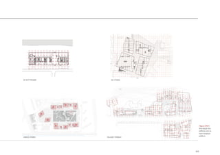 215
DE ROTTERDAM DE CITADEL
LINKED HYBRID HILLSIDE TERRACE
|figura D467|
Articulação dos
edificios com as
ruas e espaços
públicos
 