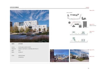 LISTA DE OBRAS
63
OBRA 	 UPTOWN
LOCAL 	 CLEVELAND, UNITED STATES
PROJETO	 STANLEY SAITOWITZ | NATOMA ARCHITECTS
ANO	2012
ÁREA 	 16.000 m²
USOS	HABITACIONAL
	 COMERCIAL
|figura C070|
|figura C071|
diagrama de fluxos
|figura C072|
cortes
|figura C073|
|figura C074|
escala G
 