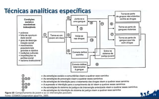 Técnicas analíticas específicas
77
Figura 10: Comportamento do jovem e as 11 intervenções possíveis
Fonte: COSMOS Corporation apud Yin, 2005.
 