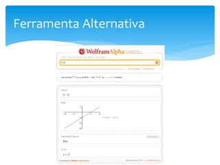 Ferramenta Alternativa
 
