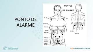 PONTO DE
ALARME
 