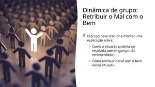 Estudo Dirigido - A outra Face O EVANGELHO SEGUNDO O ESPIRITISMO | PPTX