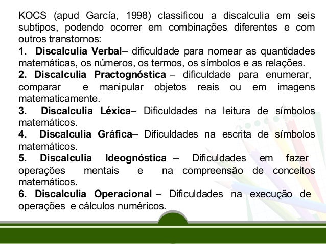 Dificuldade na resolução de problemas matemáticos