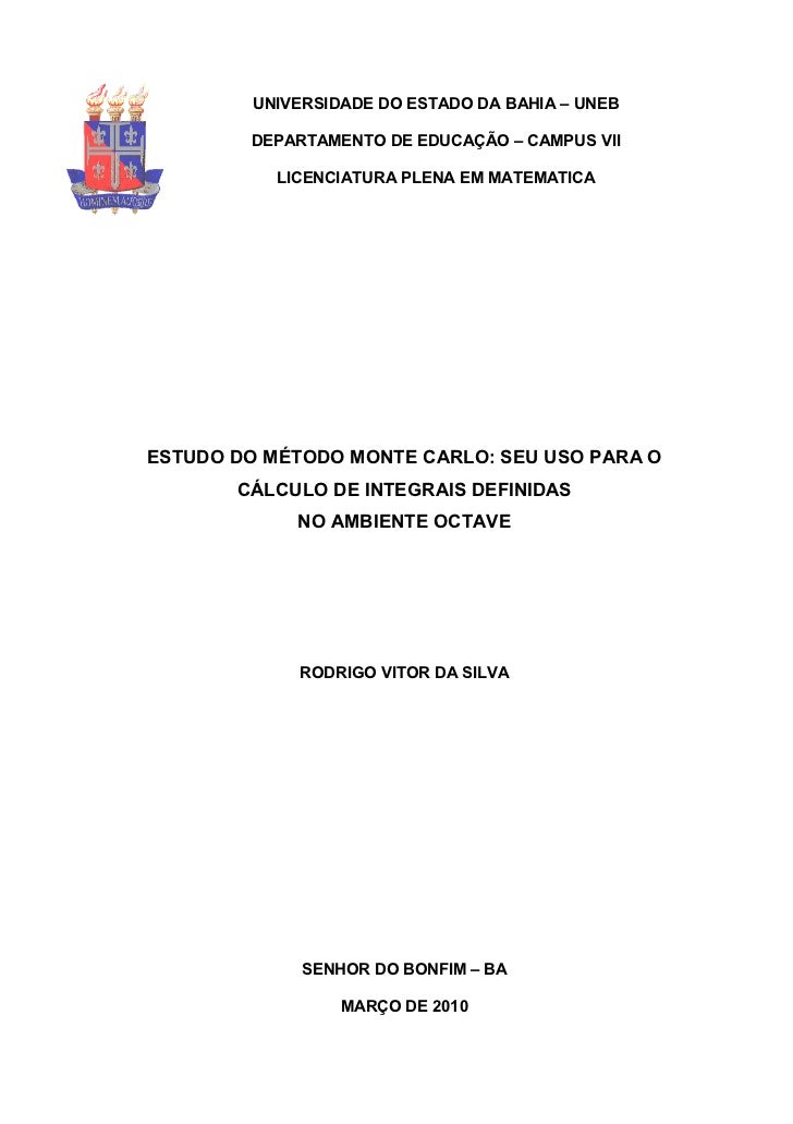 Monografia matematica