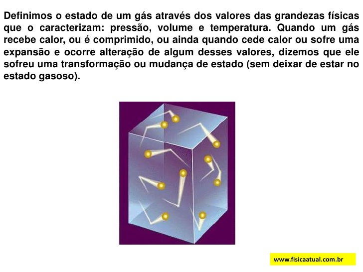 Estudo dos gases site