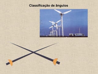 Classificação de ângulos 